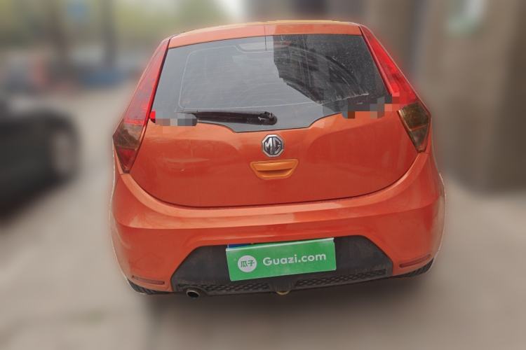 Used MG 3 2011 1.5L AMT Elite Edition Rear