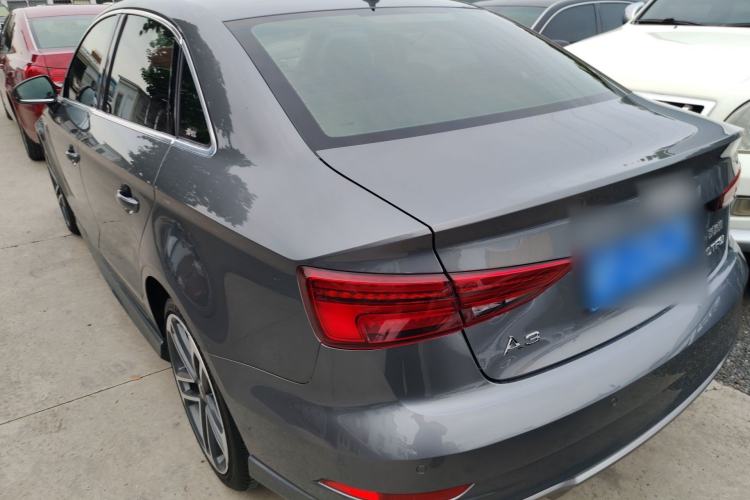 Used Audi A3 2020 Limousine 40 TFSI Sporty Version China VI Rear Left 45 Deg
