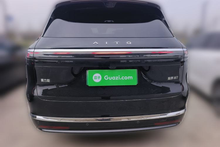 Used Hima AITO M7 2026 Model Range-Extending Max All-Wheel Drive 5-Seater Version Rear