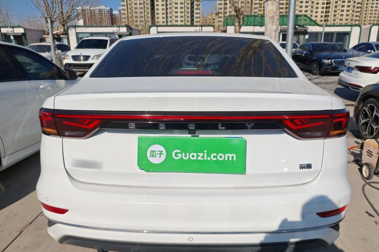 Used Geely Auto Emgrand 2023 4th Generation Champion Edition 1.5L CVT Prestige Model