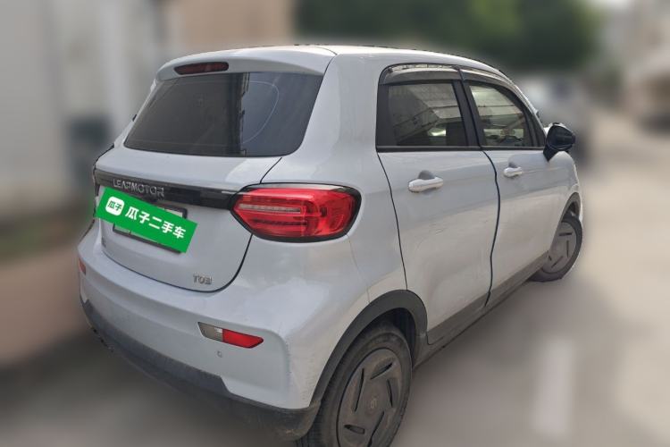 Used Leapmotor T03 2023 200 Lite Edition Rear Right 45 Deg