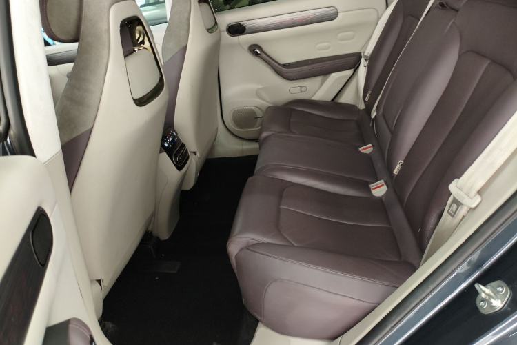 Used Leapmotor C11 2023 Pure Electric 580 All-Wheel-Drive Performance Edition Left Rear Seat