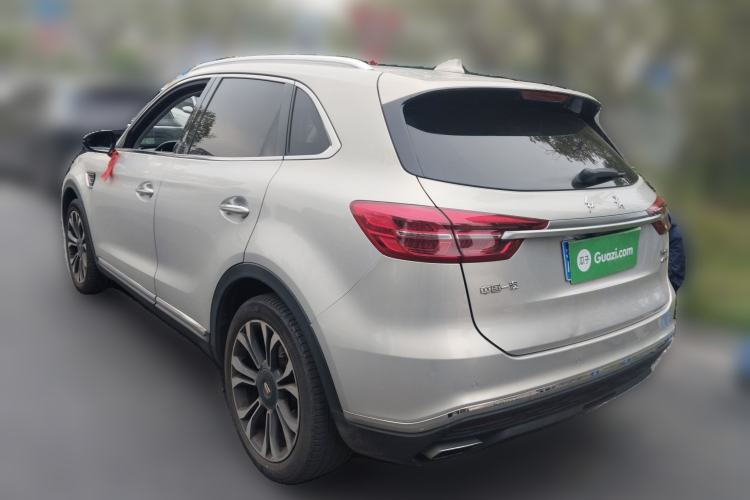 Used Hongqi HS5 2019 2.0T Smart Connect Flagship All-Wheel-Drive Version