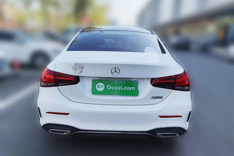 Used Mercedes-Benz A-Class 2022 A 180 L Sport Sedan Rear