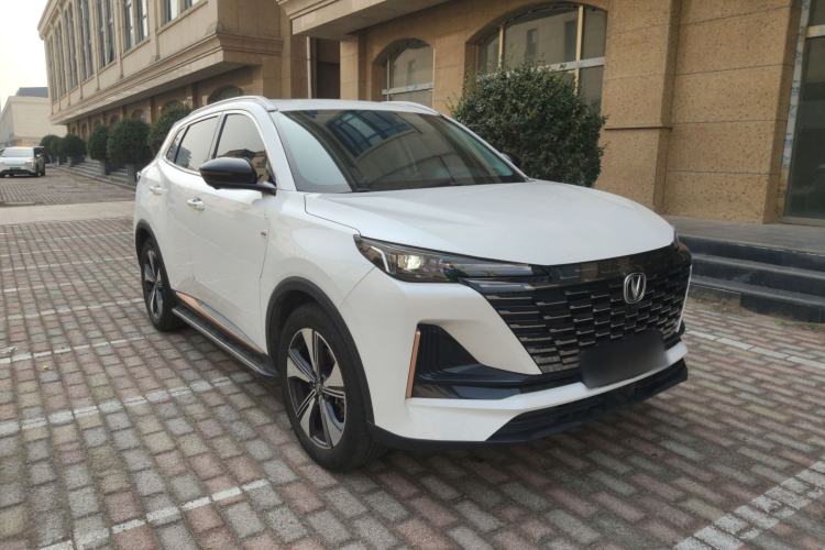 Used CHANGAN CS55PLUS 2022 2nd Generation 1.5T DCT Prestige Version Front Right 45 Deg