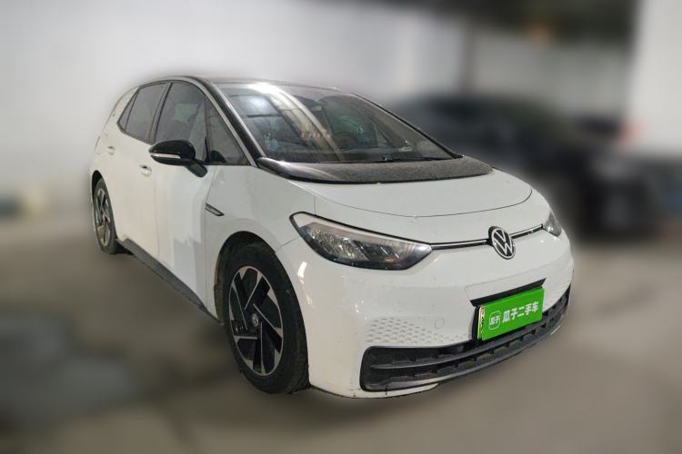 Used Volkswagen ID.3 2023 Upgraded Model Pure Intelligent Enjoyment Version Front Right 45 Deg