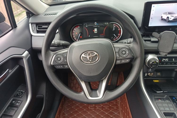 Used Toyota RAV4 2023 2.0L CVT 4x4 Adventure Edition Steering Wheel