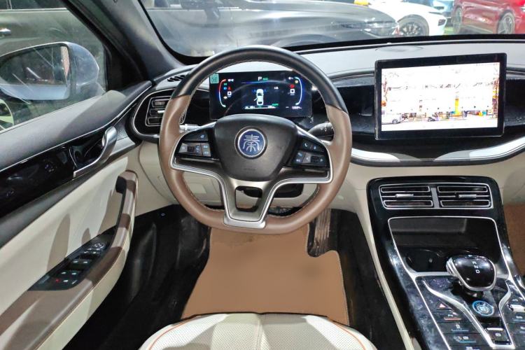 Used BYD Qin PLUS 2024 Honor Edition EV 420KM Leading Model