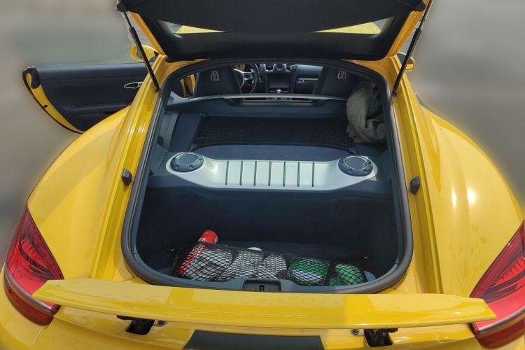 Used Porsche Cayman 2013 Cayman 2.7L Trunk