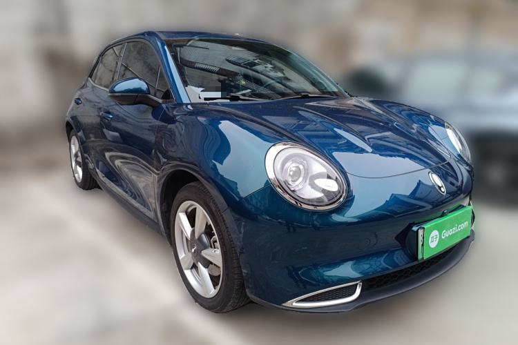 Used ORA Good Cat 2023 401 km Standard Range Luxury Version Lithium Iron Phosphate Front Right 45 Deg