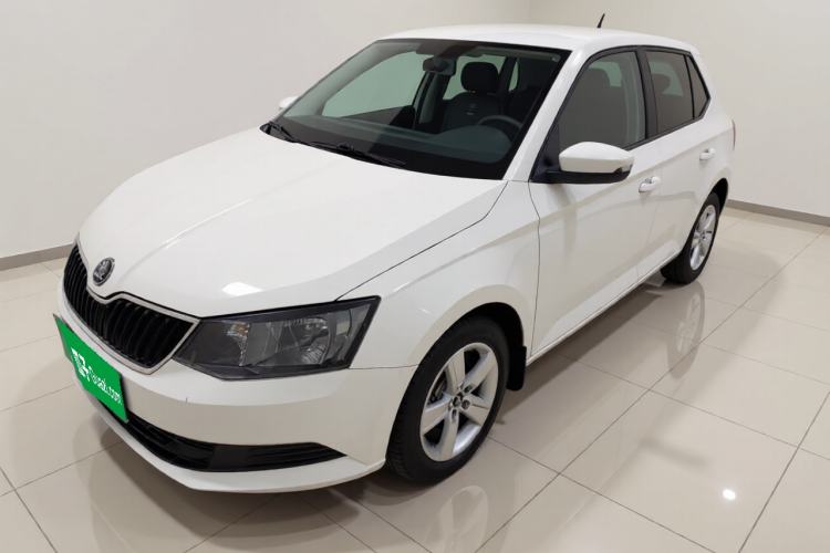 Used Skoda Fabia 2017 1.4L Automatic Car Enjoy Edition