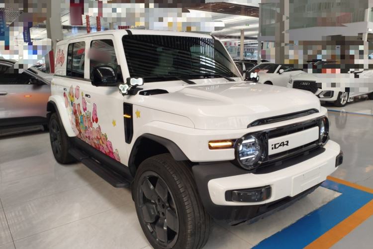 Used iCAR V23 2025 501 Four-Wheel Drive Intelligent Driving Version