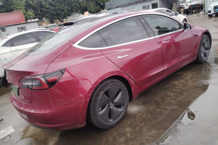 Used Tesla Model 3 2019 Long-Range Rear-Wheel-Drive Version
