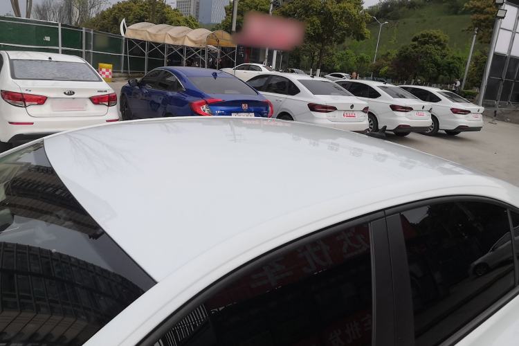 Used Volkswagen Bora Pure Electric 2020 Shan Model Roof