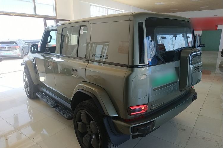 Used iCAR V23 2025 501 Four-Wheel Drive Intelligent Driving Version Rear Left 45 Deg