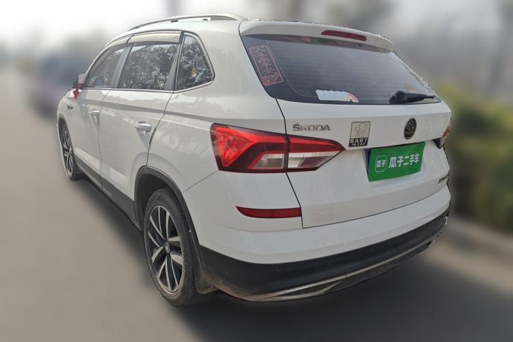 Used Skoda Kamiq 2018 1.5L Automatic Comfort Edition China V Standard