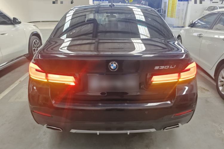 Used BMW 5 Series 2021 Restyled 530Li Luxury Edition M Sport Package
