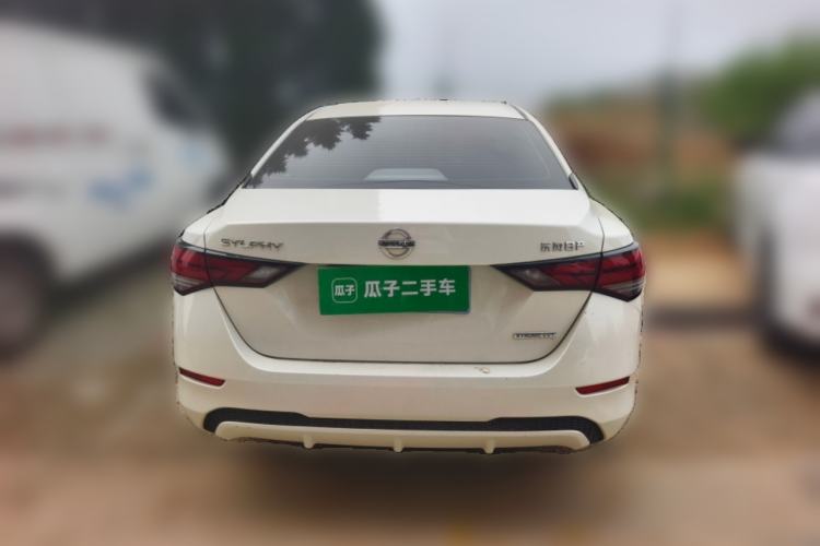 Used Nissan Sylphy 2020 1.6L XE CVT Comfort Edition Rear