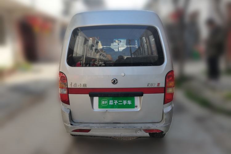 Used Dongfeng Xiaokang K07II 2013 1.0L Base Version Rear
