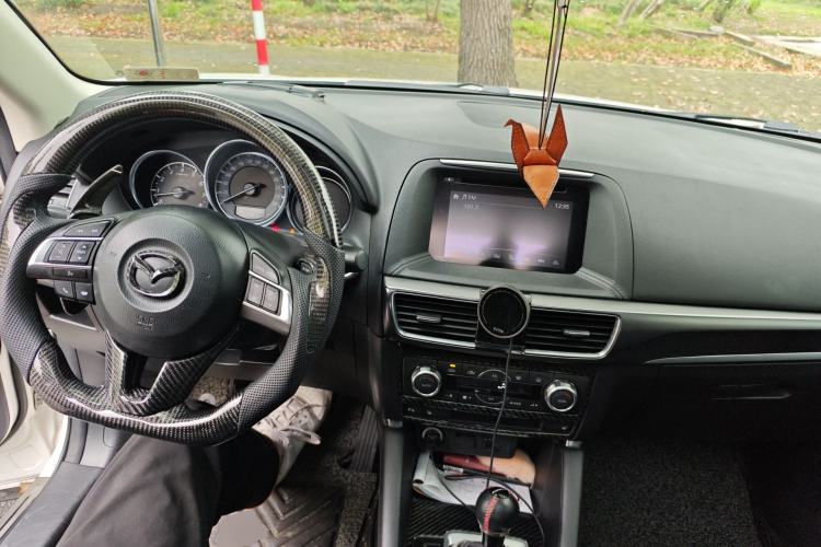 Used Mazda CX-5 2015 2.5L Automatic 4x4 Flagship Model Center Console