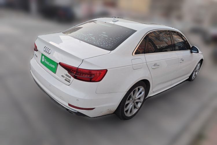 Used Audi A4L 2017 Plus 45 TFSI quattro Stylish Model