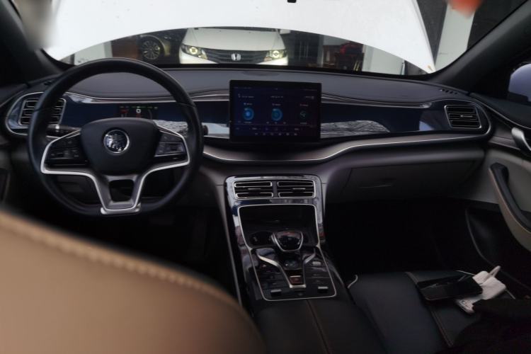 Used BYD Qin PLUS 2021 EV 500KM Luxury Model
