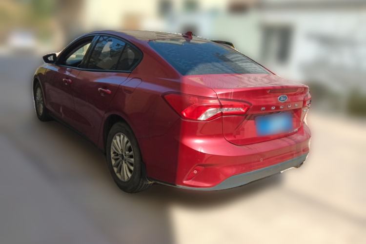 Used Ford Focus 2019 Sedan EcoBoost 125 Automatic Trendy Model China V Standard Rear Left 45 Deg