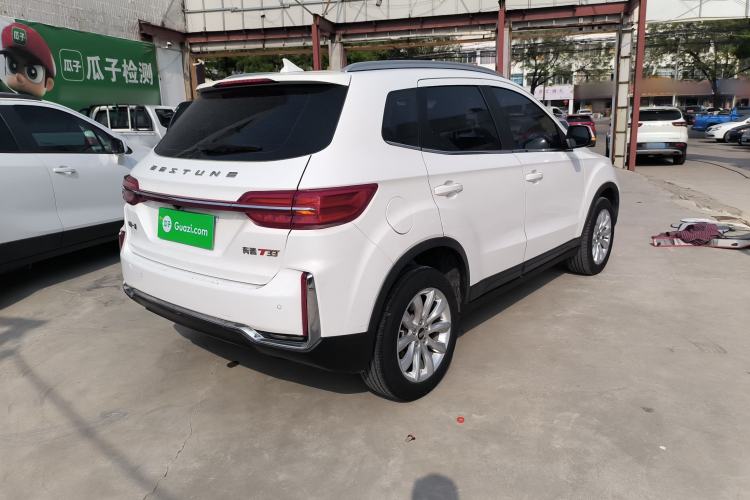 Used Bestune T33 2019 1.6L Manual Luxury Edition China VI Rear Right 45 Deg