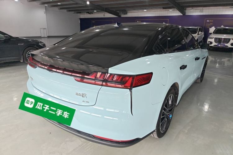 Used BYD Han 2020 DM Four-Wheel Drive Performance Edition Luxury Model