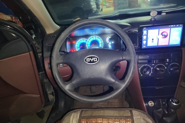 Used BYD F3 2013 Energy-Efficient Model 1.5L Manual Comfort Version