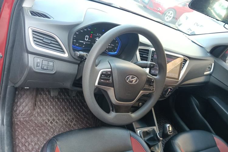 Used Hyundai Verna (new generation) 2020 1.4L Manual GLS Cool Edition