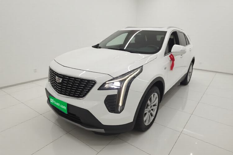 Used Cadillac XT4 2021 28T Two-Wheel Drive Leading Version