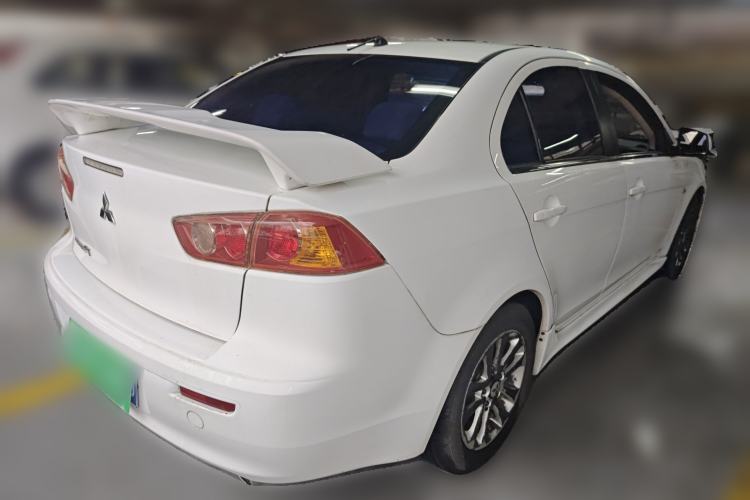 Used Mitsubishi Lancer EX 2011 Fashion Edition 1.8L CVT Comfort Version Rear Right 45 Deg