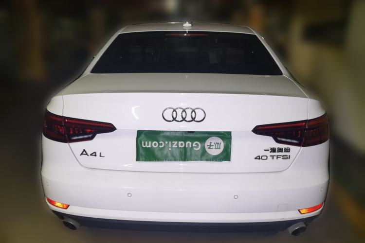 Used Audi A4L 2017 40 TFSI Fashion Model
