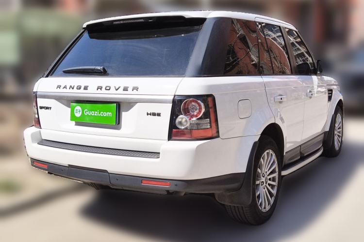 Used Land Rover Range Sport 2013 3.0 TDV6 Diesel Edition Rear Right 45 Deg