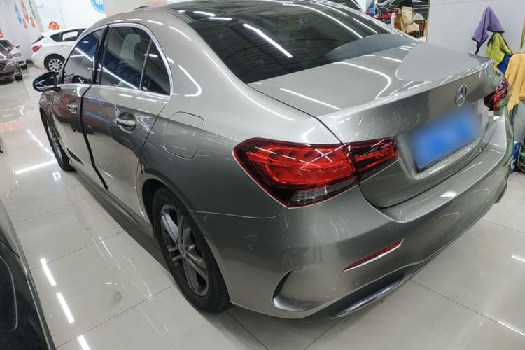 Used Mercedes-Benz A-Class 2020 Second Facelift A 180 L Sport Sedan Rear Left 45 Deg