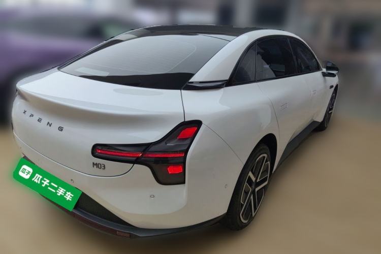 Used XPeng MONA M03 2025 600 with Ultra-Long Range Max Rear Right 45 Deg