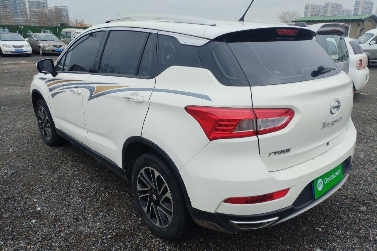 Used GAC Trumpchi GS4 2015 200T Manual Elite Edition
