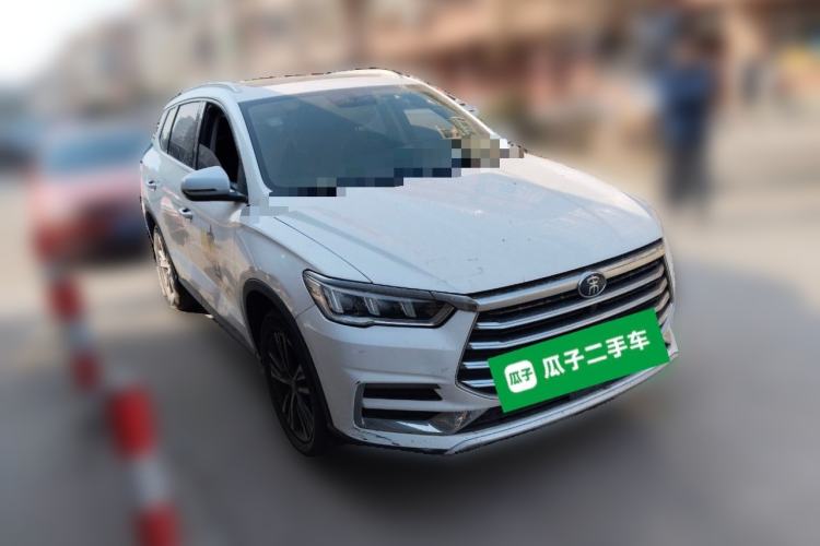 Used BYD Song Pro 2019 1.5T Automatic Elite Edition