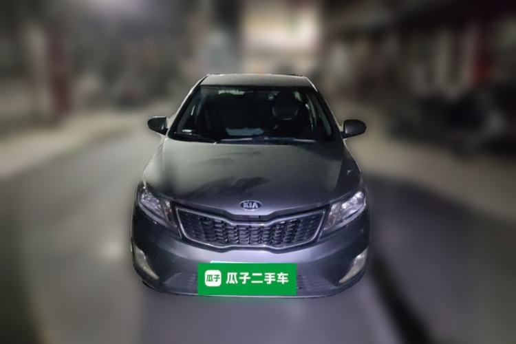 Used Kia K2 2012 Sedan 1.4L MT GLS Commemorative Edition Front