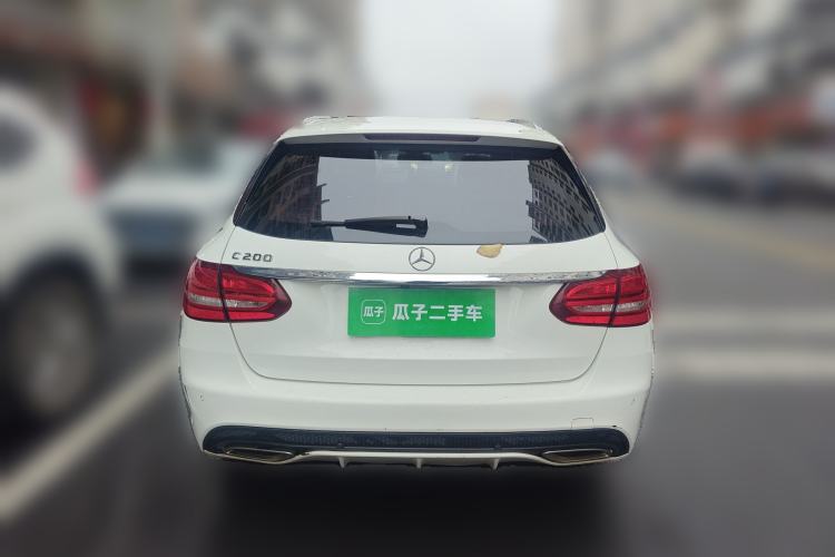 Used Mercedes-Benz C-Class 2017 C 200 station wagon