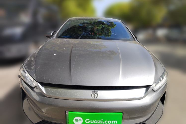 Used BYD Qin PLUS 2023 Champion Edition EV 510KM Leading Model Front