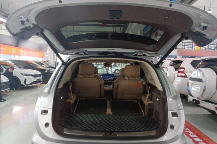 Used Hima AITO M7 2024 1.5T Intelligent Driving 4WD Ultra Version 6 Seats