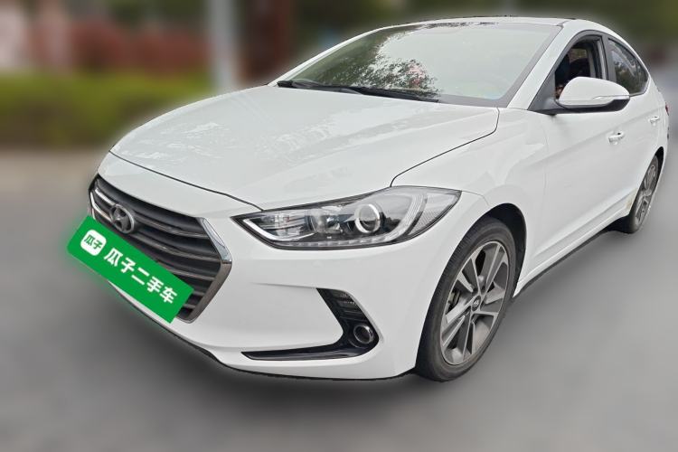 Used Hyundai Elantra (6th Generation / Lingdong) 2016 1.6L Automatic ZhiXuan – Elite Version