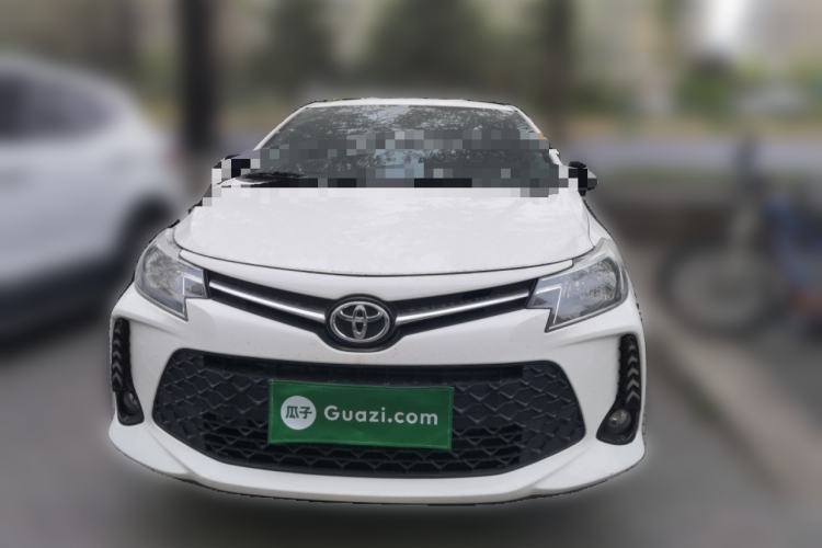 Used Toyota Vios FS 2021 1.5L CVT Fengchi Edition Front