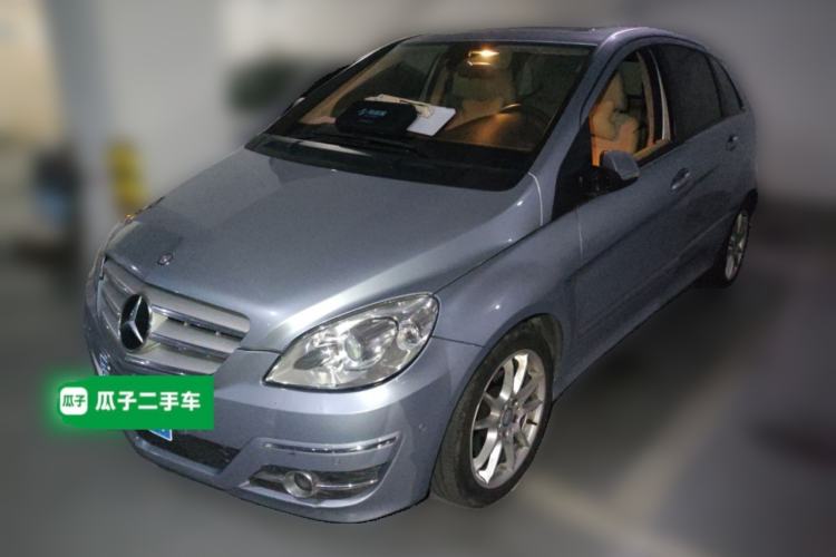 Used Mercedes-Benz B-Class 2009 B 200 Fashion Model