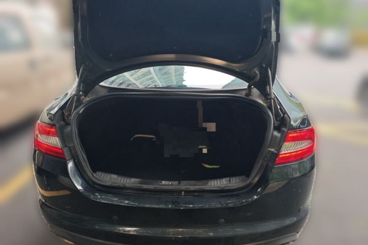 Used Jaguar XF 2012 XF 3.0L V6 Prestige Edition Trunk