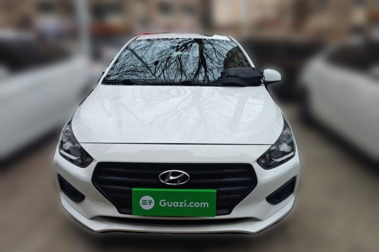 Used Hyundai Verna (older generation) 2017 1.4L Manual Refreshed Version China V Standard
