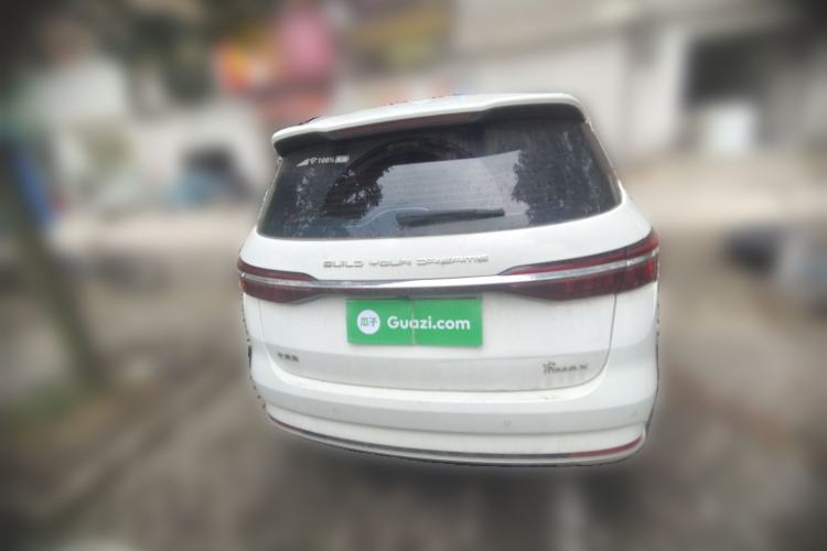 Used BYD Song MAX 2021 Upgraded Model 1.5T Automatic Prestige 7-Seater
