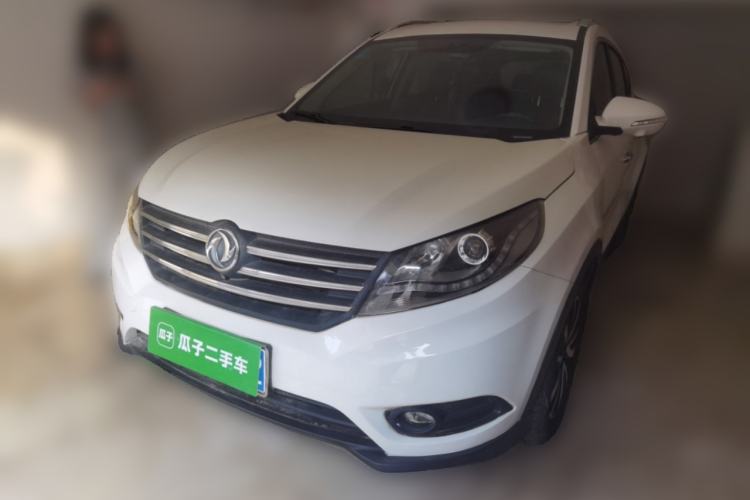Used Dongfeng Fengon 580 2017 Revised Version 1.5T CVT Luxury Edition